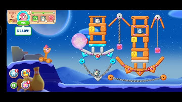 Angry birds journey game play Android mobile game