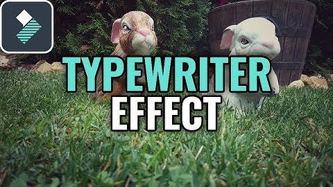 How to Create Typewriter Effect Using Wondershare Filmora (Filmora Tutorial 2018)