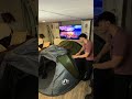 This pop up tent is a no brainer and so easy to set up #popuptent #nightcat