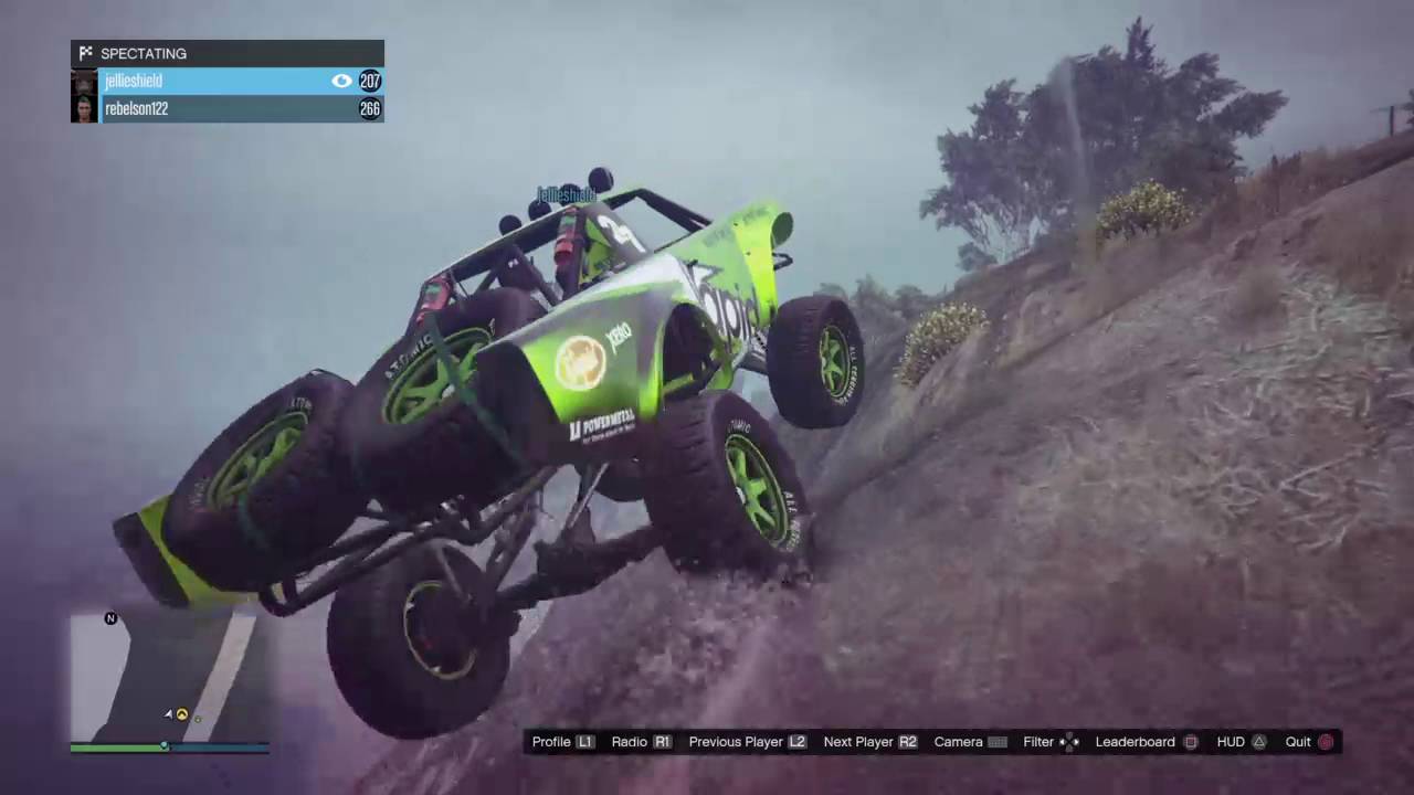 PS4 GTA 5 - new races