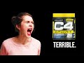 C4 Pre Workout Review (it’s Satans dandruff)