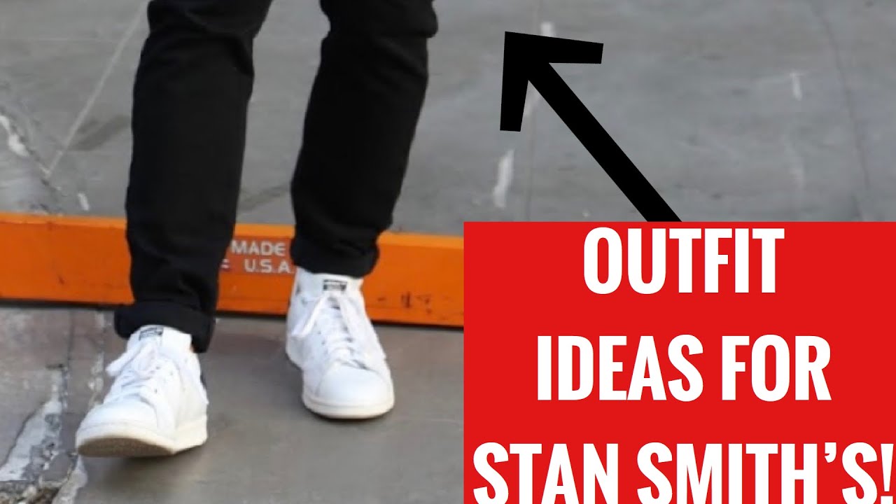 4 OUTFIT IDEA'S for Adidas Stan Smith's