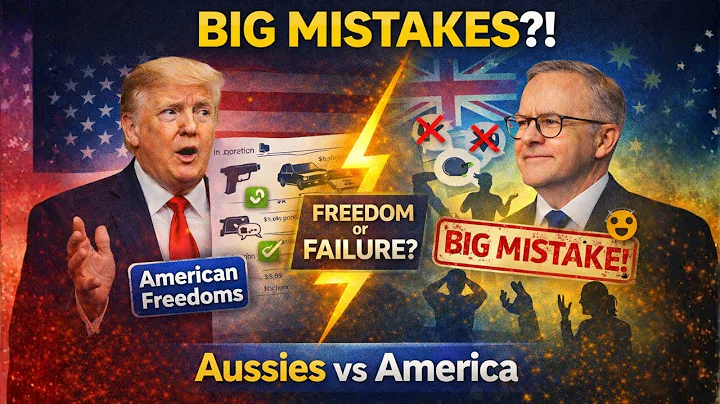 Aussies Call These 10 American Freedoms BIG Mistakes – You Won't Believe Why!