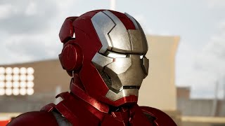 Iron Man Mark V: De Maletín a Máquina de Combate