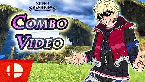 The True Power of the Monado! Super Smash Bros. Ultimate Shulk Montage/ Combo Video