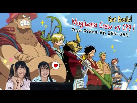 Mugiwara Crew Vs Cp9 Capture The Key One Piece Reaction Ep 284 285 Youtube