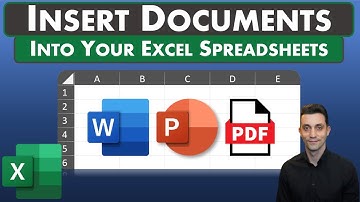 Excel Tips - Inserting Clickable Documents