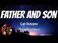 FATHER AND SON CAT STEVENS Karaoke Version 