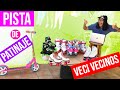 CONVERTÍ mi CASA en una PISTA de PATINAJE ⛸️ - RETO EXTREMO