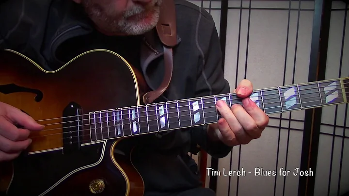 Tim Lerch - Blues for Josh Smith (tab now available)