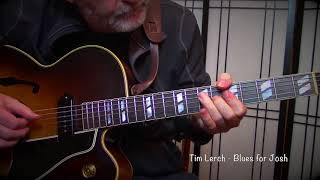 Tim Lerch - Blues for Josh Smith (tab now available) chords