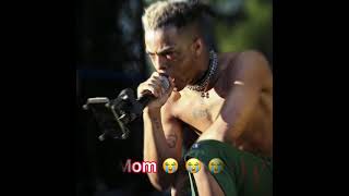 X s last words R I P the legend