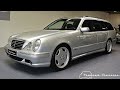 Mercedes-Benz E55 AMG W210 Combi | 65.000 km!! | 1 owner | MB dealer service history