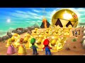 Mario Party 9 MiniGames - Daisy Vs Peach Vs Luigi Vs Mario (Master Cpu)