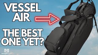 VESSEL GOLF PLAYERS IV 4 AIR BAG // VESSEL GOLF BAG REVIEW 2024 // VESSEL BAG 2024 // VESSEL AIR