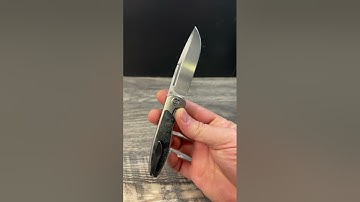 Sharp By Design Mini Tempest #edc #edcknife #pocketknife #edcpocketdump #pocketdump #edclife