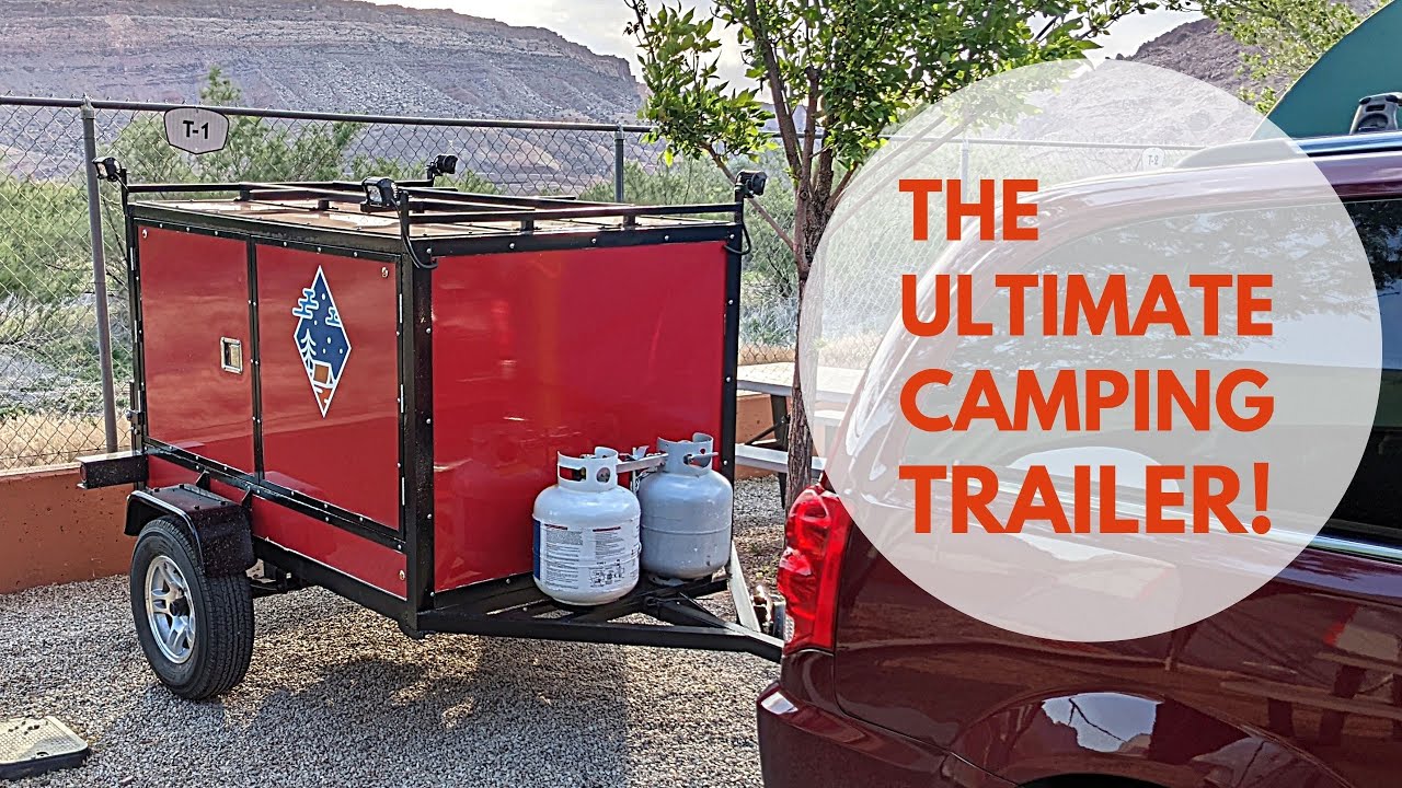 The Ultimate DIY Camping Cargo Trailer 