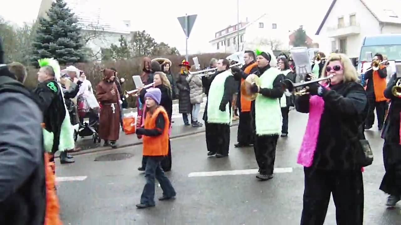 Gugge mol aufm Faasendumzug Ludweiler