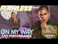 Flawless Real Talk Performs His Finale "On My Way" From Netflix