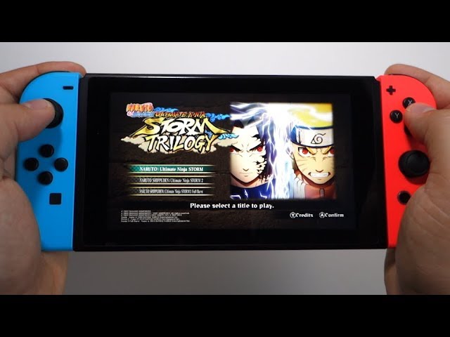 NARUTO SHIPPUDEN: Ultimate Ninja Storm Trilogy for Nintendo Switch -  Nintendo Official Site