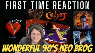 ENCHANT MARATHON FIRST TIME REACTION to Under Fire/ Armour/ Oasis/ Silence | 90&#39;s NEO PROGRESSIVE