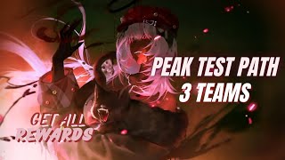 Peak Test Path: Misfortune and Chaos - Murphy (3 Teams) 5M Points | #pathtonowhere #ptn