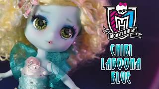 💙 I Turned Lagoona Blue into the CUTEST Chibi Doll 💙