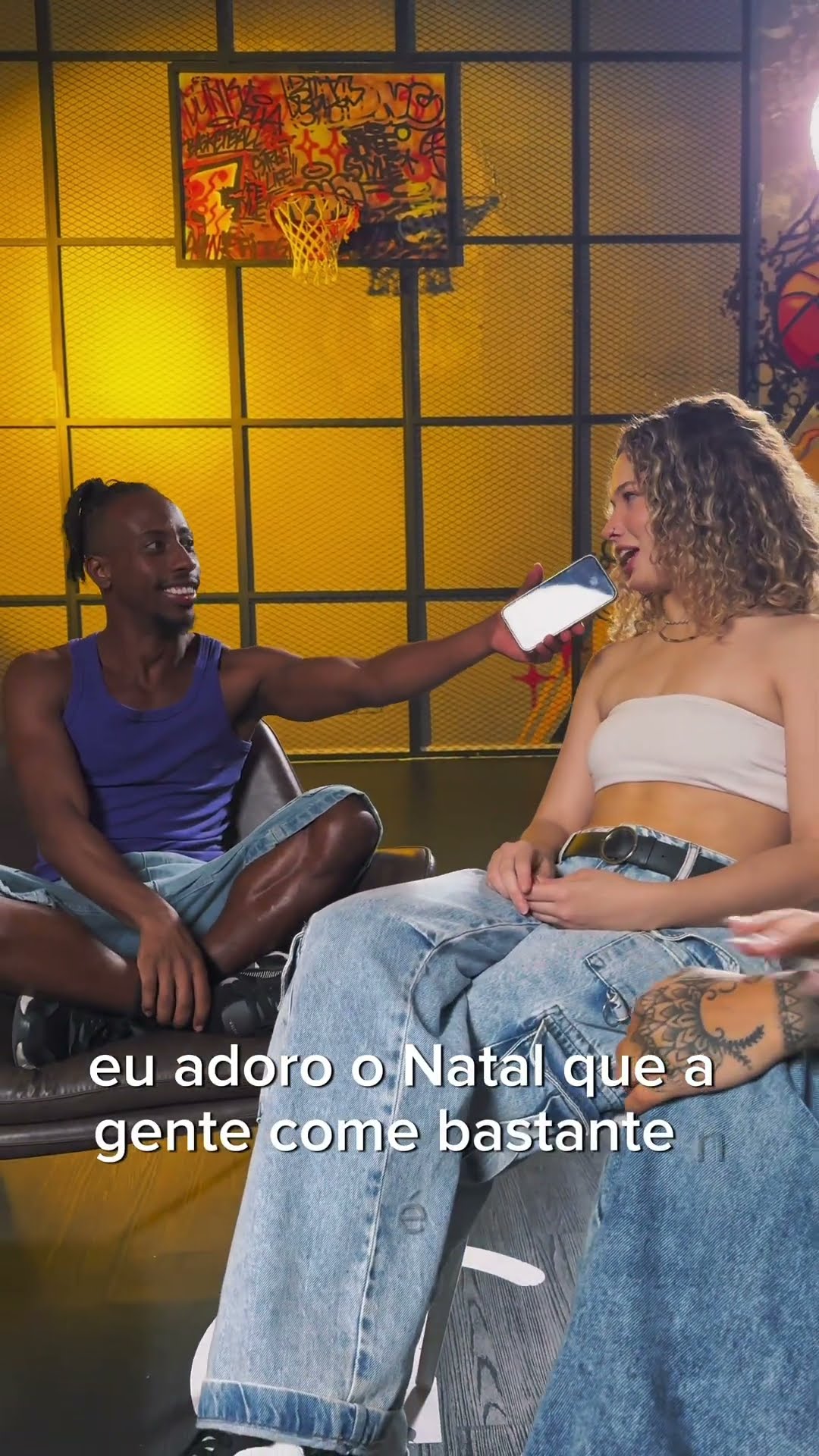 Perguntando aos Dancers sobre: NATAL ??✨?