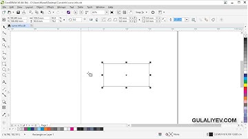 How to measure line length in CorelDraw