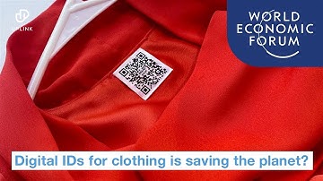 Digital IDs on clothing to help the planet | UpLink