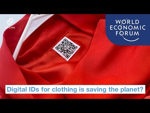 Digital IDs on clothing to help the planet | UpLink