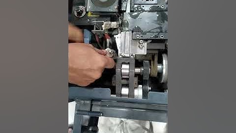 Strapping machine feeding porblam