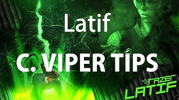 Latif Crimson Viper Tips Tutorials & Show offs (SF4)