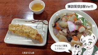 【雑談β#11】雑談テスト（30M～1H程度）