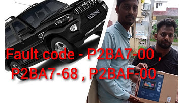 #mahindra #bs6 #uria #dpf #def reset #scorpio #xtool  #P2BA7-00 #P2BA7-68 #P2BAF-00