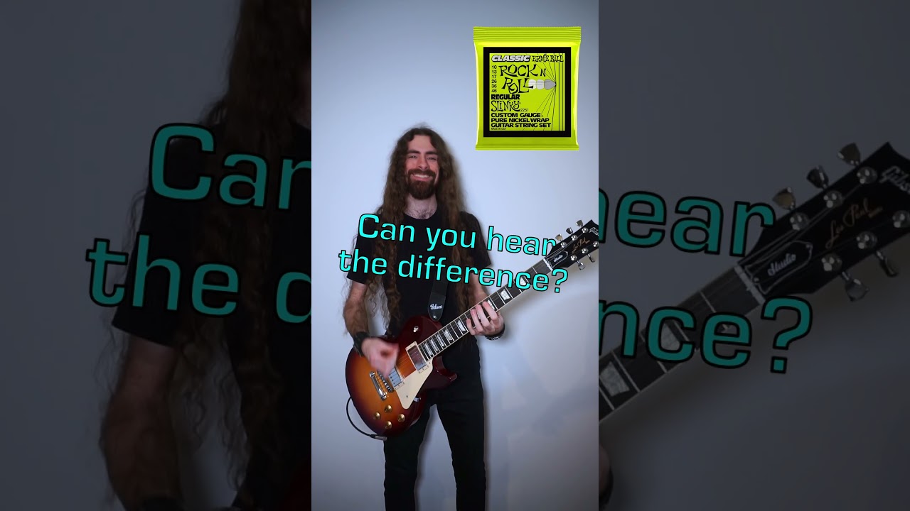 Watch 5 string sets - Can you hear the difference? on YouTube Watch 5 string sets - Can you hear the difference? on YouTube