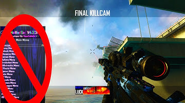 BO2 MOD MENU Infection *PATCHED*!?