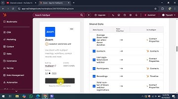 How To Authorize Zoom For Hubspot