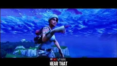 Fortnite rap battle Instrumental with lyrics (READ DESCRIPTION)