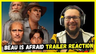 Beau Is Afraid (2023) Trailer Reaction and Thoughts | A24