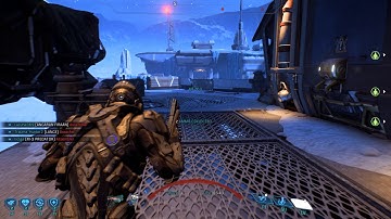 Mass Effect Andromeda Trial Multiplayer! 4K 60fps Human Vanguard Footage!