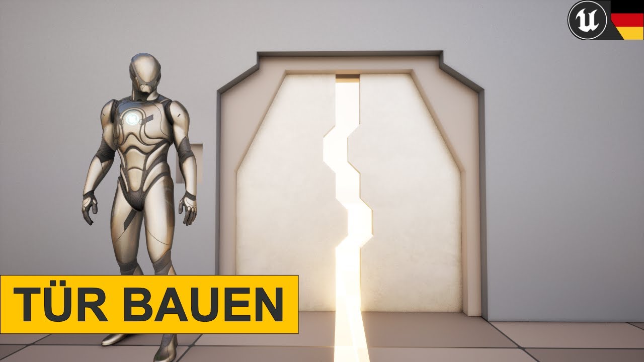 Tür in UE5 Bauen & Optimieren | Unreal Engine 5 Modeling Mode Tools ...