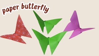 How to make origami butterfly | Easy paper butterfly