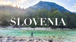 Fly Fishing  Slovenia