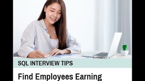 SQL Interview Question: Find Employees Earning Above Average Salary | Scenario-Based Question