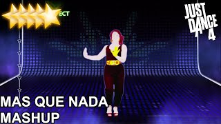 Just Dance 4 | Mas Que Nada - Mashup