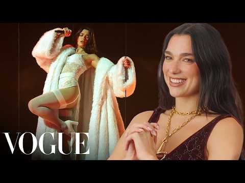 Inside Dua Lipa’s ‘Radical Optimism’ Tour Looks | Vogue