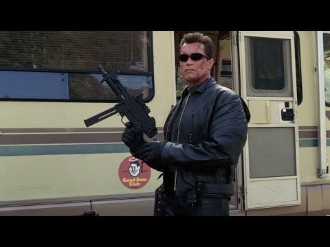 Judgment Day is Inevitable | Terminator 3 [Open matte] - YouTube