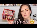 New! NATASHA DENONA SUNRISE EYESHADOW PALETTE REVIEW & TUTORIAL! | PATTY