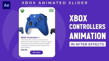 How To Create XBOX Controllers Image Slider In After Effects